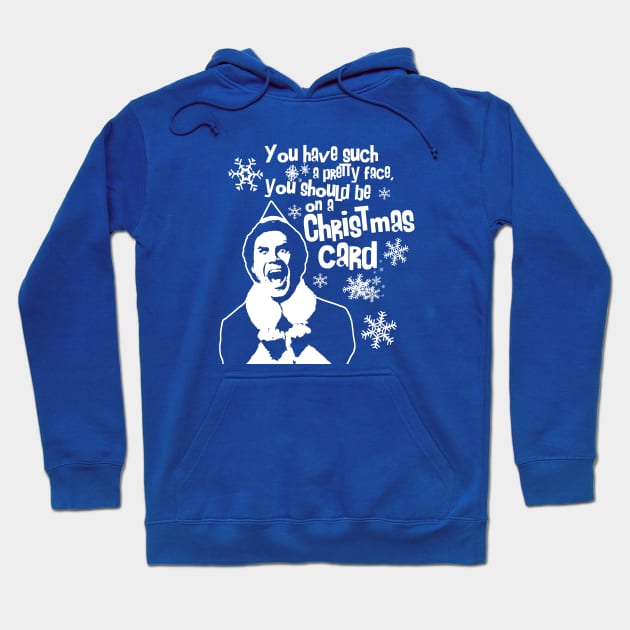 Buddy's Christmas Card Hoodie by PopCultureShirts